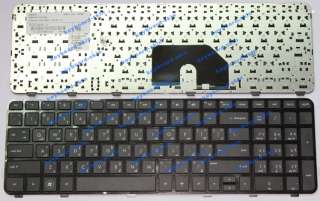   HP Pavilion DV6 6000 DV6 6100 DV6 6200 series laptop keyboard Arabic