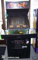 3P Rampage World Tour Arcade Machine GREAT SHAPE! LOOK!  