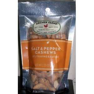 Archer Farms Salt & Pepper Casheews Dry Roasted & Salted 11.5oz