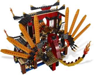  LEGO Ninjago Fire Temple 2507 Toys & Games