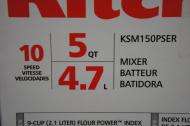 KitchenAid Artisan KSM150PS 325 Watts Stand Mixer Red  