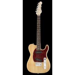  G&l Tribute Asat Special Deluxe Carved Top Natural 