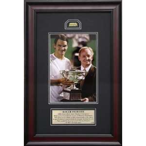  Roger Federer 2006 Australian Open Memorabilia