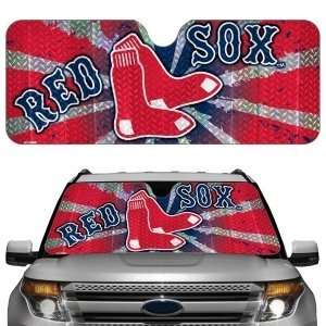  Boston Red Sox Auto Sun Shade