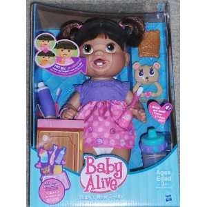  Baby Alive Babys New Teeth Doll   Brunette Toys & Games