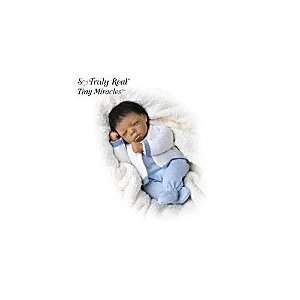   Deshawn African American Baby Boy Doll So Truly Real Toys & Games