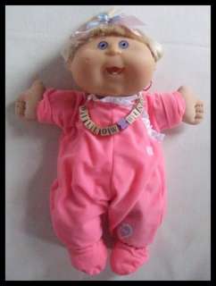 CABBAGE PATCH KIDS 15 Girl Baby Doll w/ Sleeper  