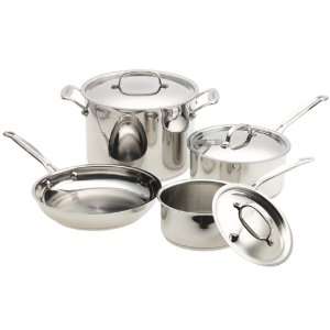   Classic Stainless 7 Piece Cookware Set 