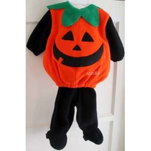  Infant 3 Piece Halloween Pumpkin Costume 3 6 Months Toys 