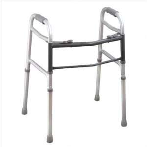   Medical PM821TB Two Button Folding Walker Wheel: Yes: Everything Else