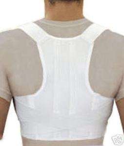 POSTURE CORRECTOR BRACE / LOWER BACK SUPPORT   Size Large  