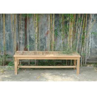 Anderson Teak Casablanca 2 Seater Backless Bench  