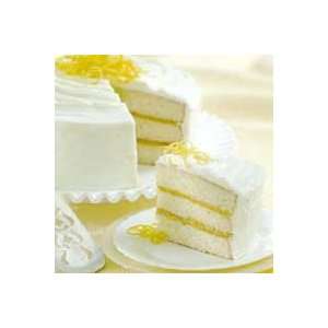Lemon Zest 3 Layer Cake Grocery & Gourmet Food