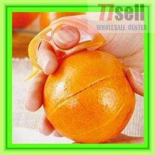  peeler which allows you to quickly and easily remove oranges peel