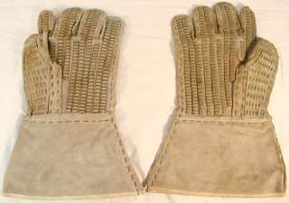 US MILITARY SURPLUS Work Gloves RAZOR BARBED WIRE  