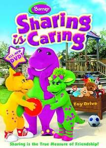 Barney   Sharing is Caring DVD, 2009  