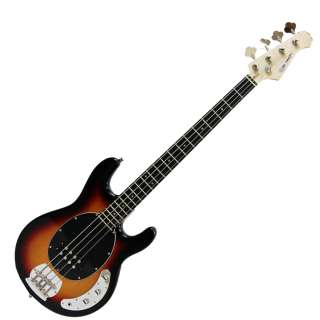   Classic 4 Strings Sunburst Electric Bass Guitar   BRAND NEW  