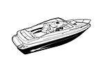 Bayliner 245 SB Cruiser Cuddy Trailerable Boat Cover Gr