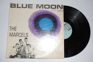 MARCELS BLUE MOON VINYL LP STILL IN SHRINK COLPIX  