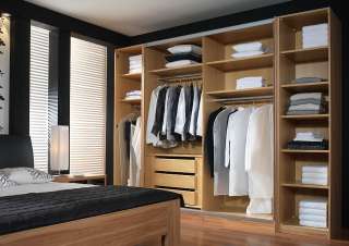 modern european bedroom closet wardrobe clothes armoire  