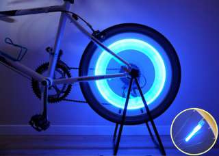 New ATOZI Super Bright Bicycle Tire Bike Wheel Spoke Valve LED Light 