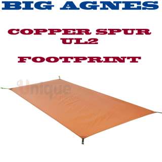 Big Agnes Copper Spur UL2 Tent Footprint BRAND NEW  