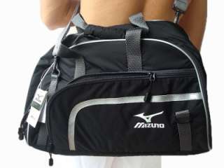 Mizuno Messenger Versatile Shoulder & Hand bag Black  