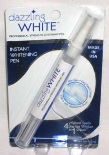 10 x Instant Teeth Tooth Whitening Gel Pens NEW  