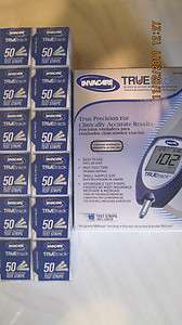 TRUEtrack Blood Glucose (600) Test Strips FREE METER KIT 016167973699 