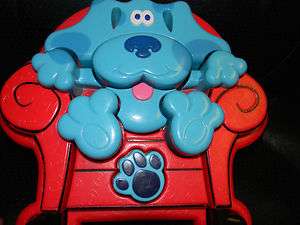 BLUES CLUES 3D PUZZLE ~BLUES CLUES THINKING CHAIR TODDLER CHUNKY 