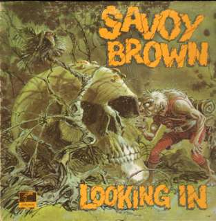   rare lp looking in by british bluesrock band savoy brown as released
