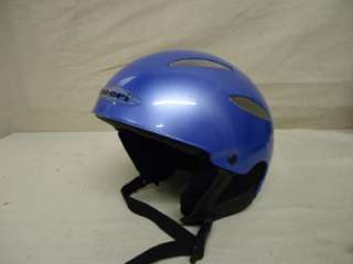 BOERI 315 Steez Kids Youth Junior Blue Snowboard Ski Helmet Size Large 