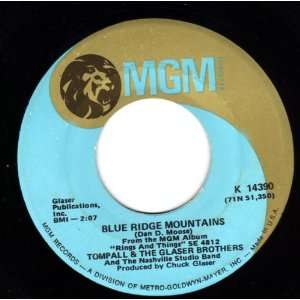   Band: Aint It All Worth Living For / Blue Ridge Mountains (VINYL 45