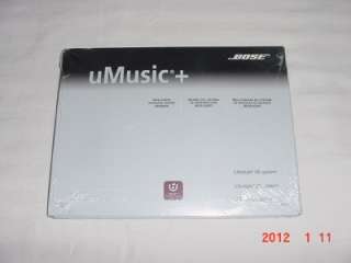 New Bose uMusic + Inteligent Playback System Disc for Lifestyle 48/38 