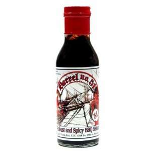 Barrel No. 51 Robust & Spicy BBQ Sauce  Grocery & Gourmet 