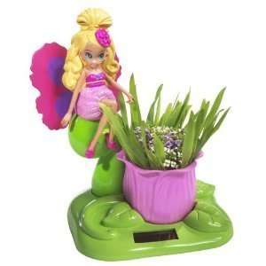  Barbie Thumbelina Solar Garden Play Set Toys & Games