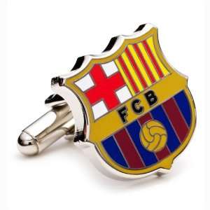Barcelona Football Club Executive Cufflinks w/Jewelry Box  