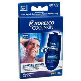 Philips Norelco HQ170 Cool Skin Nivea Lotion Cartridges 075020201706 