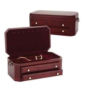  Reed & Barton Corinthian, Mahogany   Dior Red Jewelry Box 