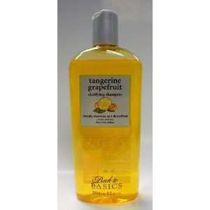  Back to Basics Tangerine Grapefruit Shampoo 12 oz Beauty