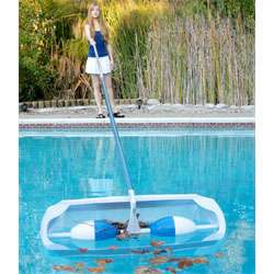 SWIVELSKIM PRO Floating Leaf Skimmer Net Pool Cleaner  