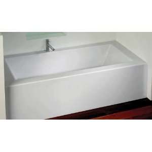   de Colt LEFT HAND Bathtub with 3 Sided Tile Flange