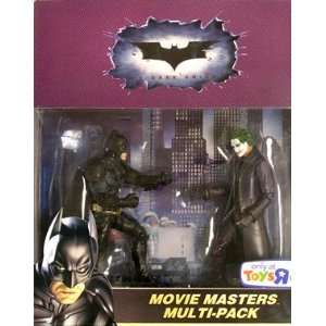   Batman vs The Joker Dark Knight Movie Masters Multi pack Toys & Games