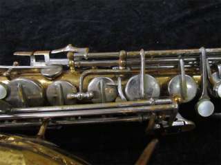 Keilwerth Made H&S Selmer Bundy Special Alto Saxophone W. Germany SN 