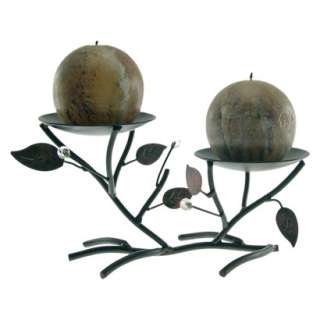 Double Metal Candle holder.Opens in a new window