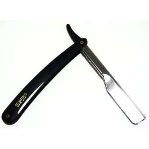 Shavette Style Black Straight razor Hair Beard tool  