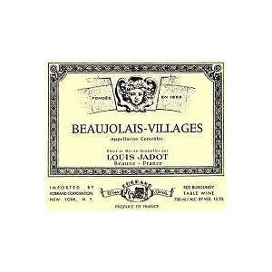  Louis Jadot Beaujolais villages Red 2010 750ML Grocery 