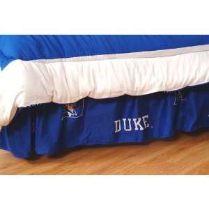 Duke University Blue Devils Dust Ruffle Bed Skirt