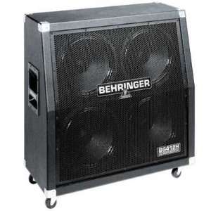  Behringer Ultrastack BG412H 4x12 Angled Guitar Speaker Cabinet 