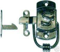 1518R SELLERS NICKEL PLATED CABINET LATCH  